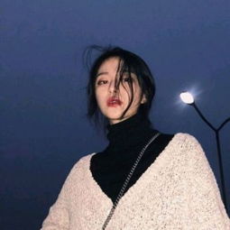  付胤个性时尚女头潮流高清.