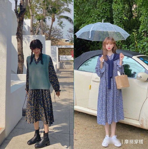  简约欧美风不适合,就试试韩系搭配,优雅甜美互不耽误
