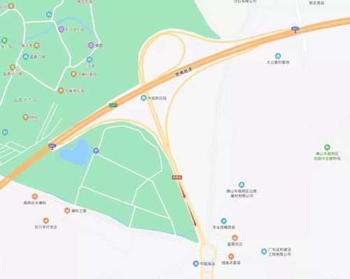  2021年佛山市内五一易拥堵高速路段时间