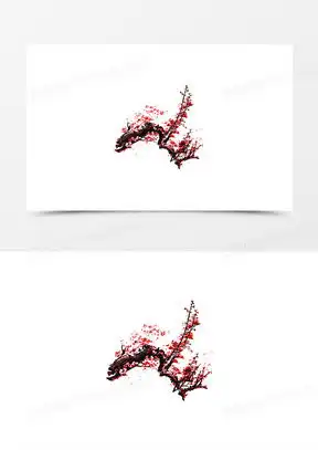  唯美古风水墨画头像