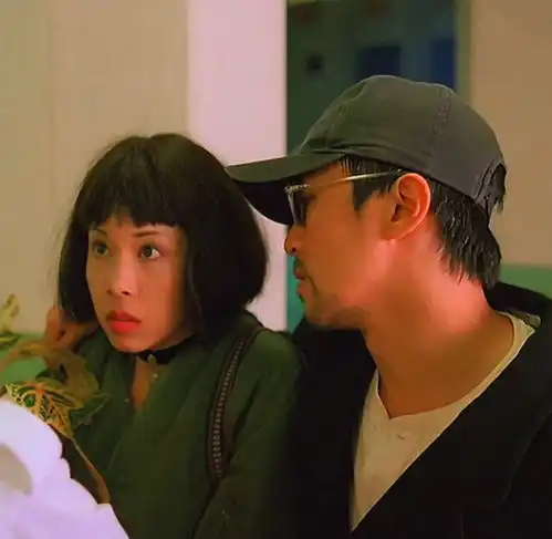  情头周星驰港片港风情侣头像系列