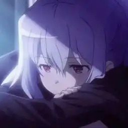  酷酷的女生头像动漫冷酷帅气二次元女头