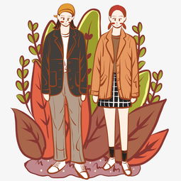  小清新少女文艺风手绘小插画图片素材其他格式下载动漫人物大全