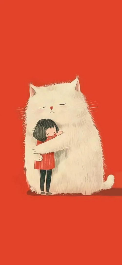  猫猫治愈壁纸