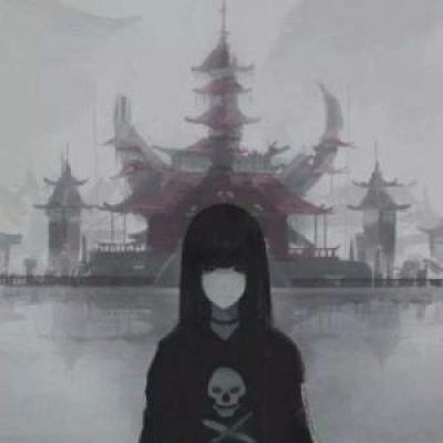  黑化的头像动漫少女病娇黑化的女生动漫头像