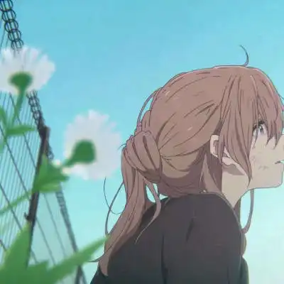  动漫微信头像丧系女2020很丧的微信头像动漫版