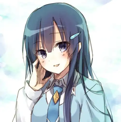  二次元动漫头像青春靓丽的女生,让你们看着都羡慕