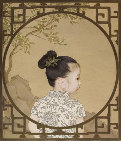  把女儿画进油画里,这种另类的晒娃方式,很多父母都做不到,网友大呼这才是爱女儿的最高境界