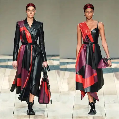  alexandermcqueen2020秋冬女装系列红与黑之歌