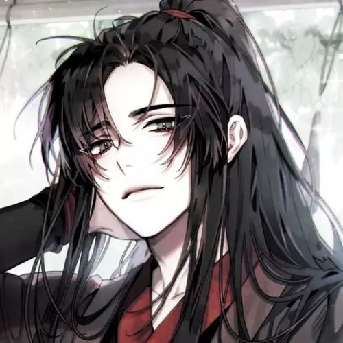  动漫古风男生头像