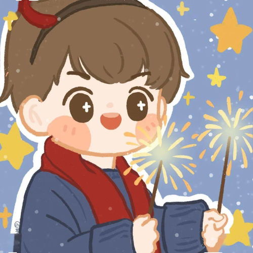  情侣头像今日幸运,可爱如你