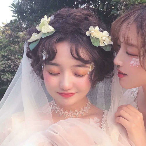  沙雕闺蜜头像姐妹成队,快乐加倍