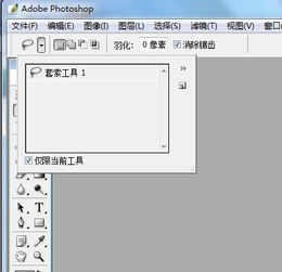  ps图片怎么没见多边形套索工具