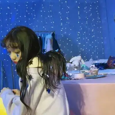  清新好看的蓝色系头像大全梦入少年丛,歌舞匆匆