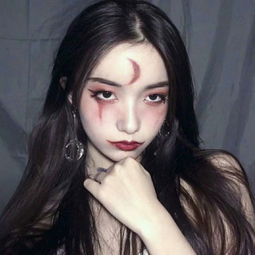  独一无二的超酷欧美头像个性潮流女头