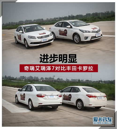  图文进步明显奇瑞艾瑞泽7对比丰田卡罗拉