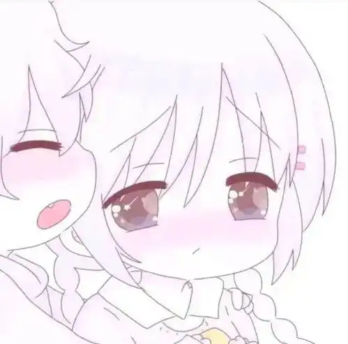 男头像可爱 萌系动漫情