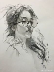  五大超写实画家的美女素描,70幅作品你最喜欢哪一种风格