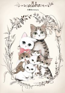  活了一百万次的猫