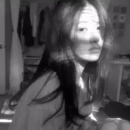 女生头像高质量黑色系超