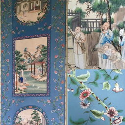  这个英国工作室,让18世纪的中国外销壁纸焕然新生