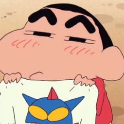  蜡笔小新头像合集