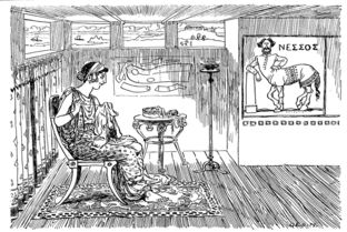  欧洲美术绘画钢笔画插画写生素描图片素材模板下载3.12mb其他大全标志丨符号