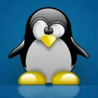  呆萌企鹅宝宝卡通图案微信头像图片大全