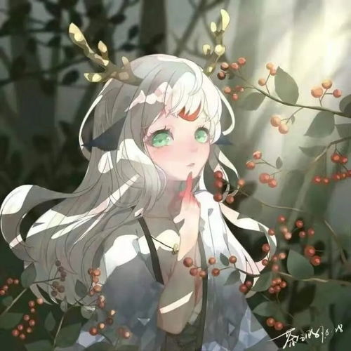  动漫姐妹头像