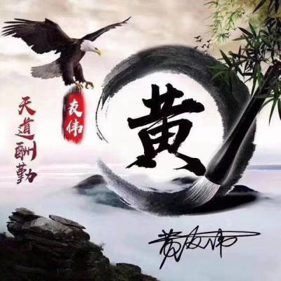 姓黄头像高清图片大全带黄字的黄姓专属微信头像