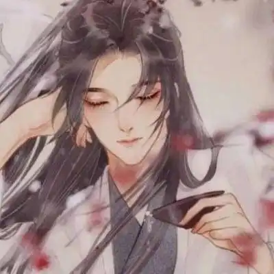  古风动漫头像男生冷酷古风头像男仙风道骨系列