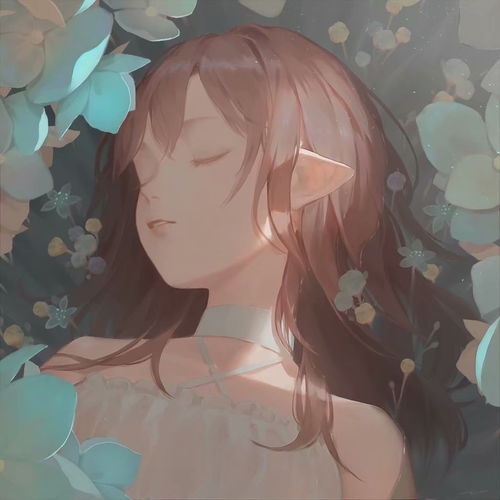  兽耳娘头像壁纸