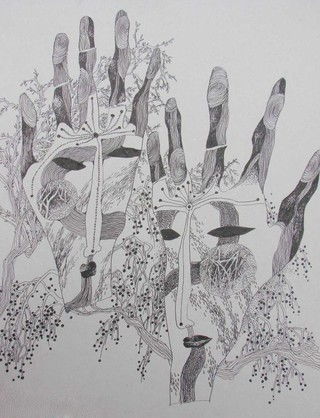  创意素描图片,素描,素描画,素描图片,绘艺素材