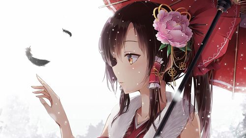 闪动头像二次元壁纸