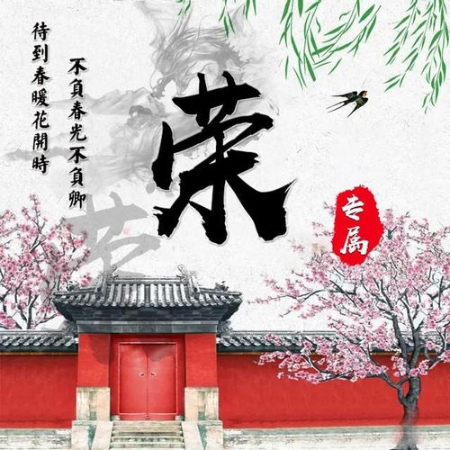  百家姓氏配上中国山水画,让微信头像不再单调,你值得拥有