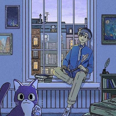 男生自由动漫头像