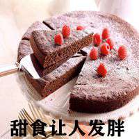  甜食发胖表情包微信头像图片大全