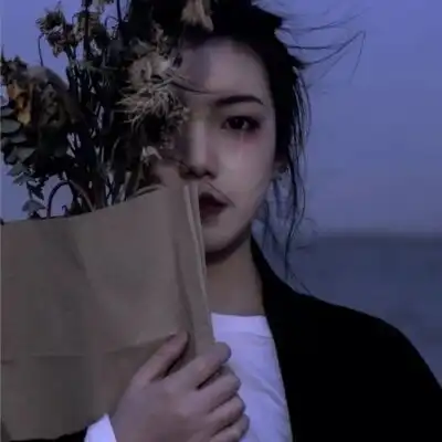  小众高级质感ins女头,微信头像高级质感干净