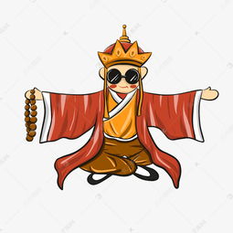  卡通唐僧素材图片免费下载千库网