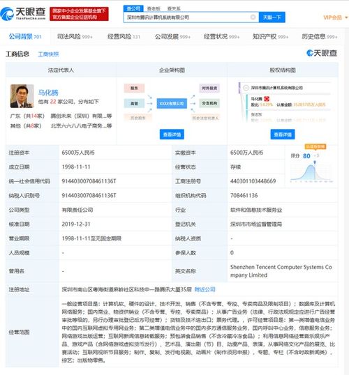  因广告违法行为腾讯被行政处罚20万