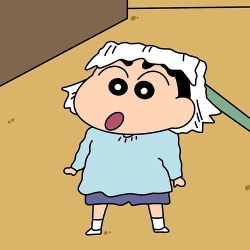  小新头像47蜡笔小新