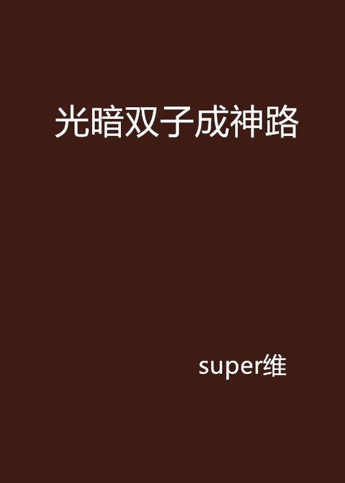 光暗双子成神路