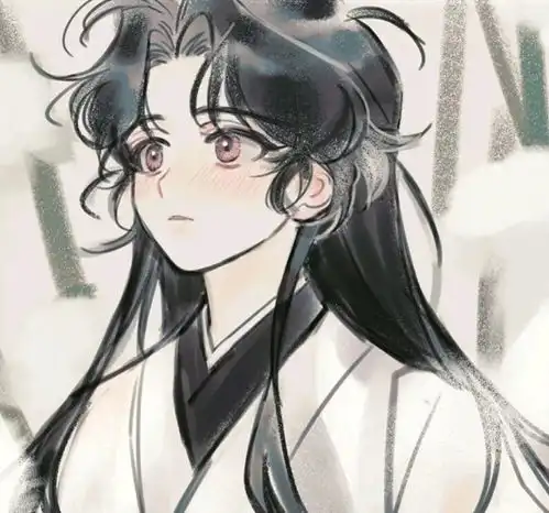  动漫男生头像无能为力的时候人们总爱说顺其自然