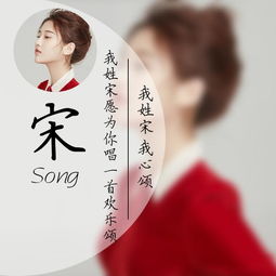  姓氏微信头像,创意个性半圆画中画头像设计,为您量身定制的