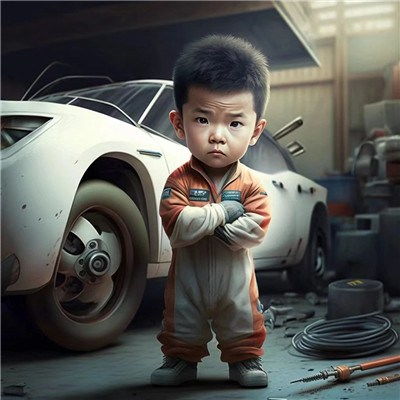  2023最火的职业头像可爱萌娃小孩子