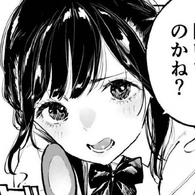 御姐专用黑白头像漫画邬