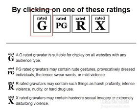  如何申请适用wordpress等网站的gravatar头像