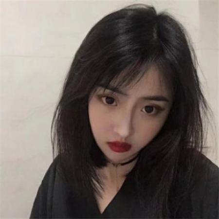 潮流头像霸气盘发