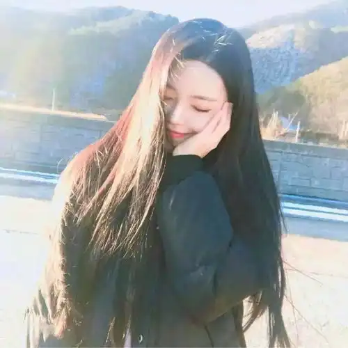  男女生背影侧脸半脸局部头像第十二波