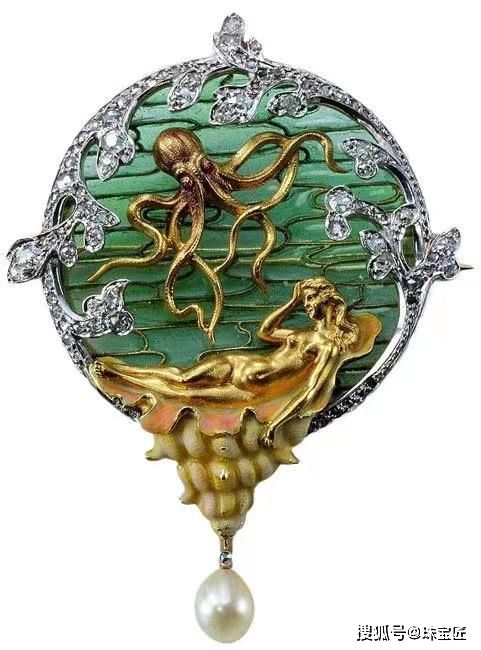  疯狂怪诞灵动魔幻这个仅持续30年的新艺术主义珠宝,为何会影响后世上百年